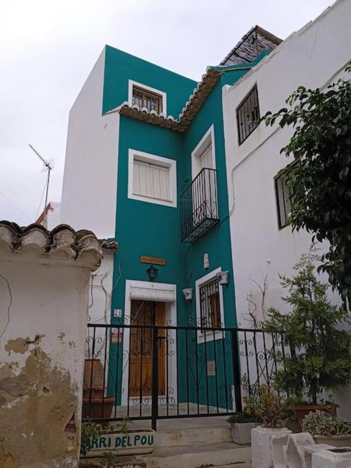 Villa Casa Rustica A Pie De Montana Cullera Exterior foto